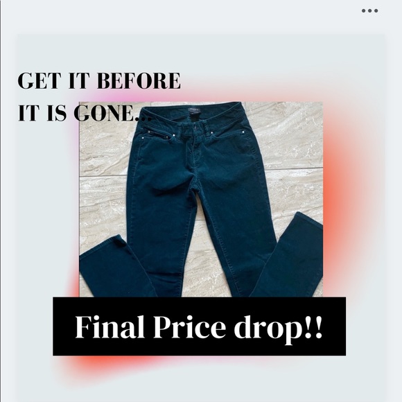 Ann Taylor Denim - Ann Taylor Signature Corduroy Pants